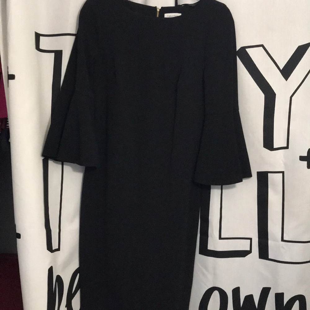 Calvin Klein black dress
